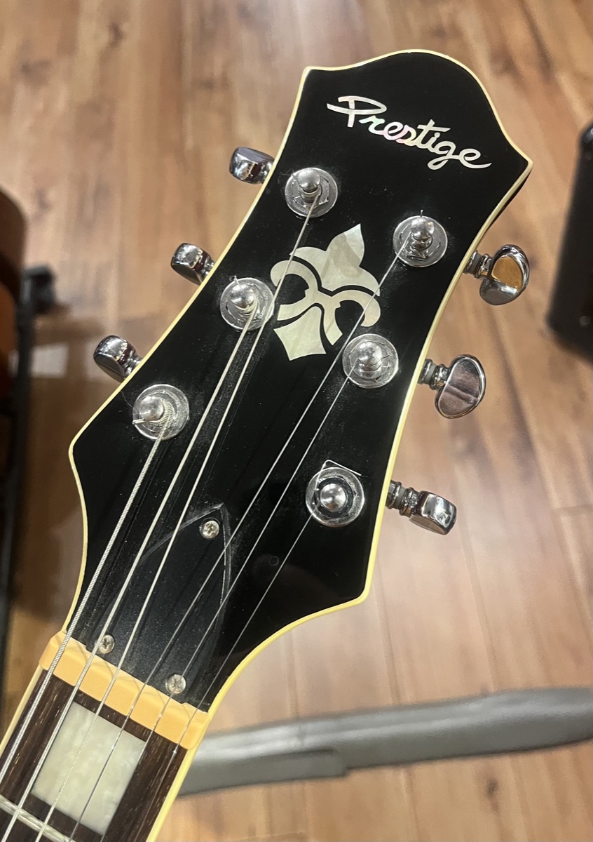 Misc USED Prestige Classic SB Flame Maple Les Paul Style w/OHSC - Used