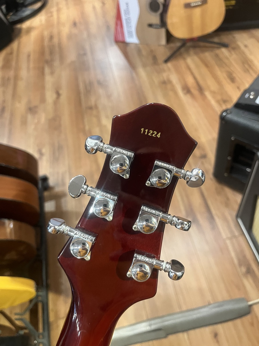 Misc USED Prestige Classic SB Flame Maple Les Paul Style w/OHSC - Used