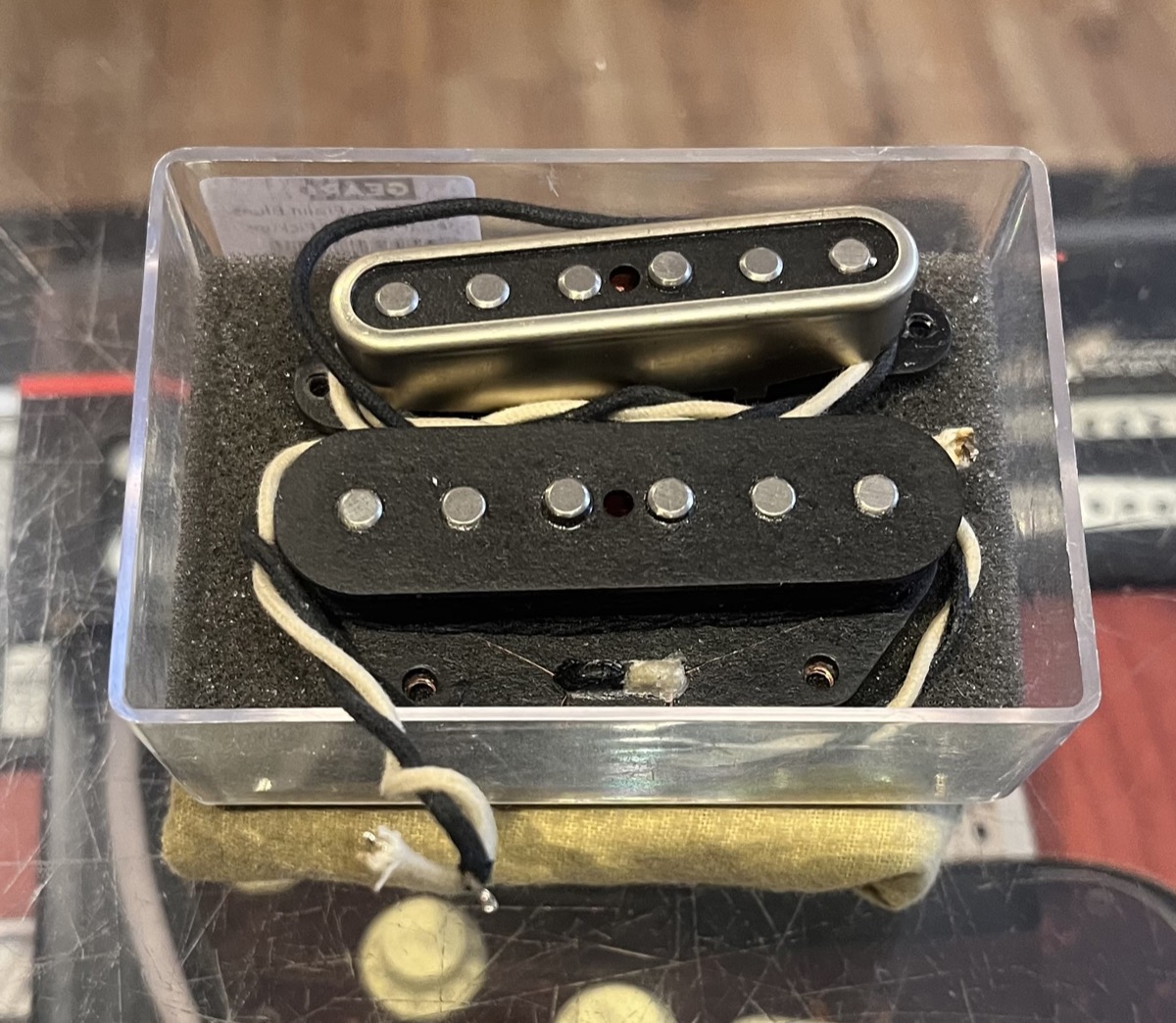 USED Lindy Fralin Blues Special Tele Set  &hellip;