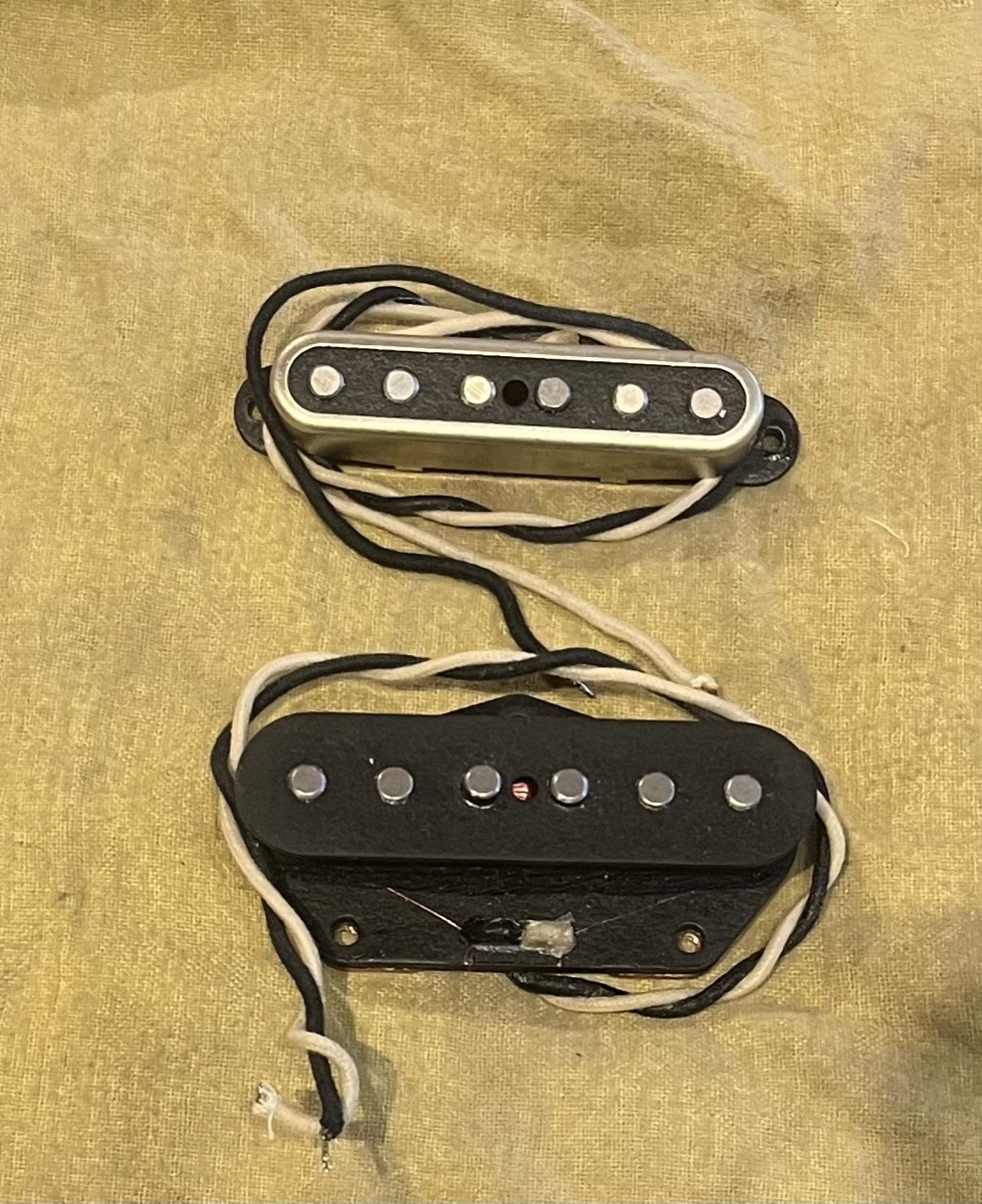 Misc USED Lindy Fralin Blues Special Tele Set Pickups - CONSIGNMENT - Used
