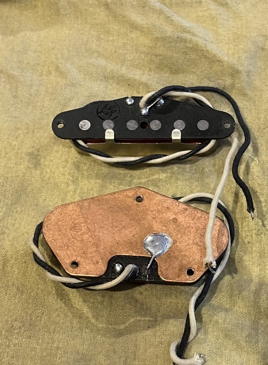 Misc USED Lindy Fralin Blues Special Tele Set Pickups - CONSIGNMENT - Used