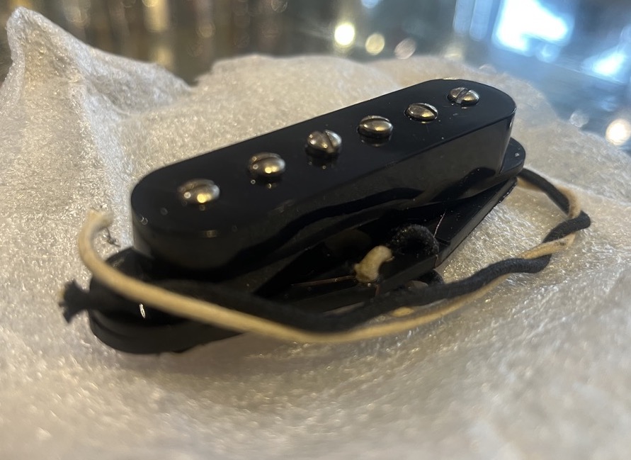 Misc USED Fralin Custom Set HSS Pickups Unbucker Steel Pole 43 - CONSIGNMENT - Used