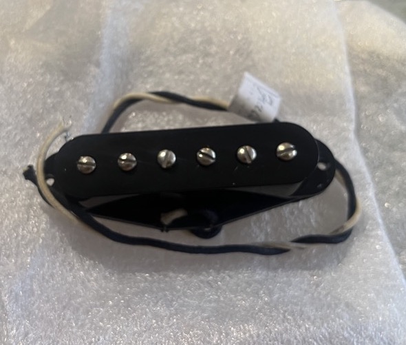 Misc USED Fralin Custom Set HSS Pickups Unbucker Steel Pole 43 - CONSIGNMENT - Used