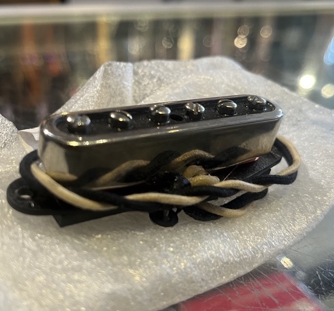 Misc USED Fralin Custom Set HSS Pickups Unbucker Steel Pole 43 - CONSIGNMENT - Used