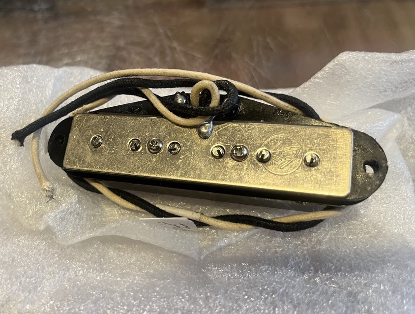 Misc USED Fralin Custom Set HSS Pickups Unbucker Steel Pole 43 - CONSIGNMENT - Used