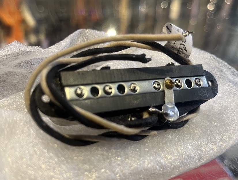 Misc USED Fralin Custom Set HSS Pickups Unbucker Steel Pole 43 - CONSIGNMENT - Used