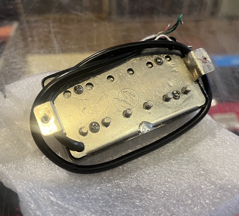 Misc USED Fralin Custom Set HSS Pickups Unbucker Steel Pole 43 - CONSIGNMENT - Used