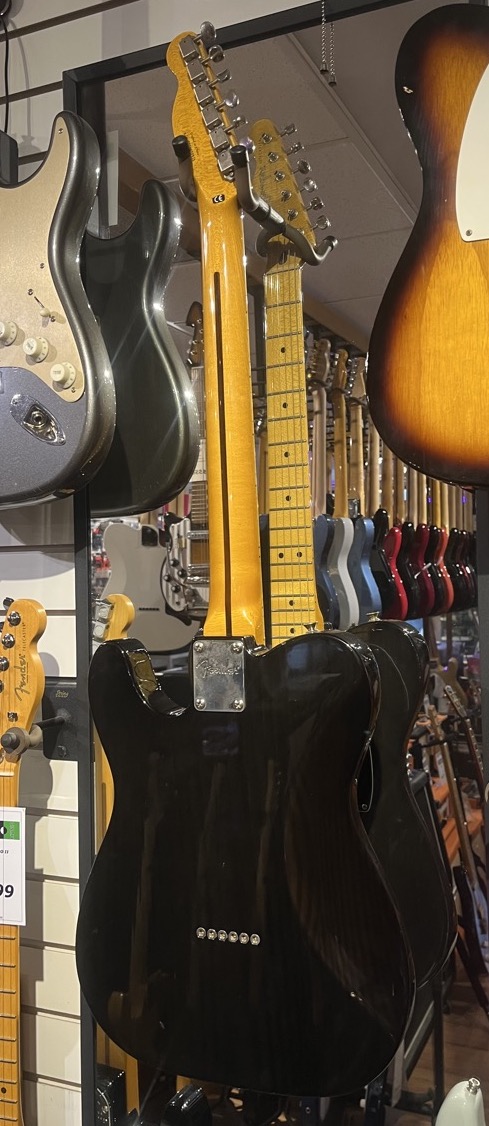 Fender USED Fender Modern Player Telecaster Plus Charcoal - CONSIGNMENT - Used