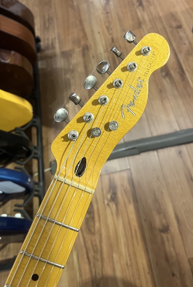 Fender USED Fender Modern Player Telecaster Plus Charcoal - CONSIGNMENT - Used