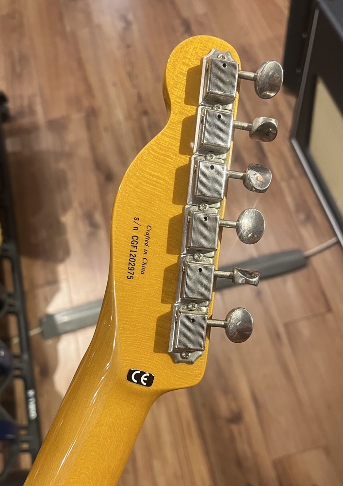 Fender USED Fender Modern Player Telecaster Plus Charcoal - CONSIGNMENT - Used