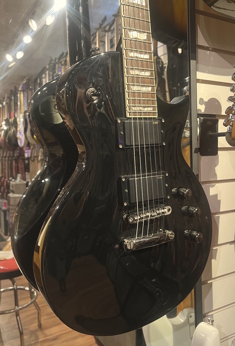 Misc USED LTD by ESP EC330 Black - Used