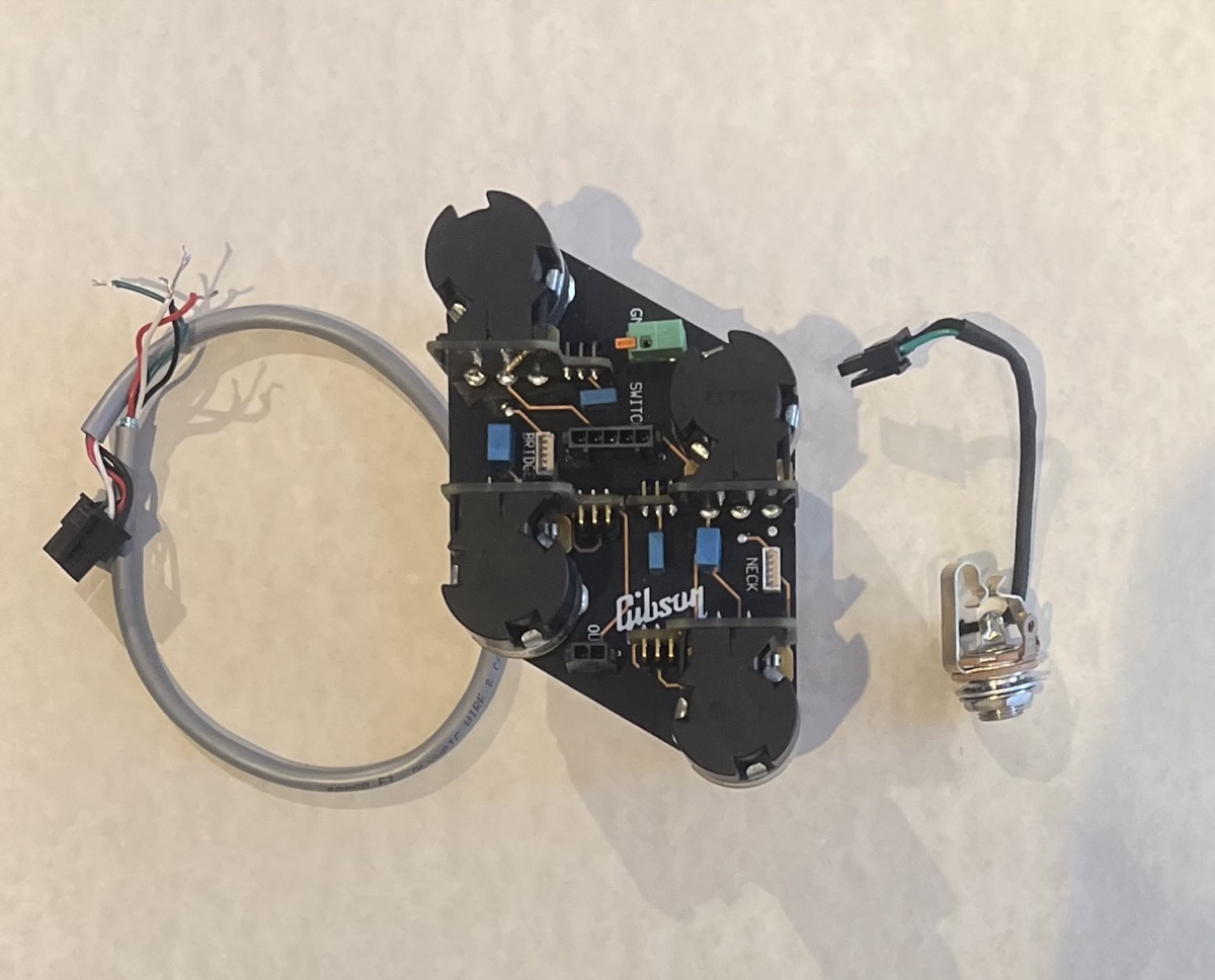 USED Gibson Les Paul Quick Connect Control  &hellip;