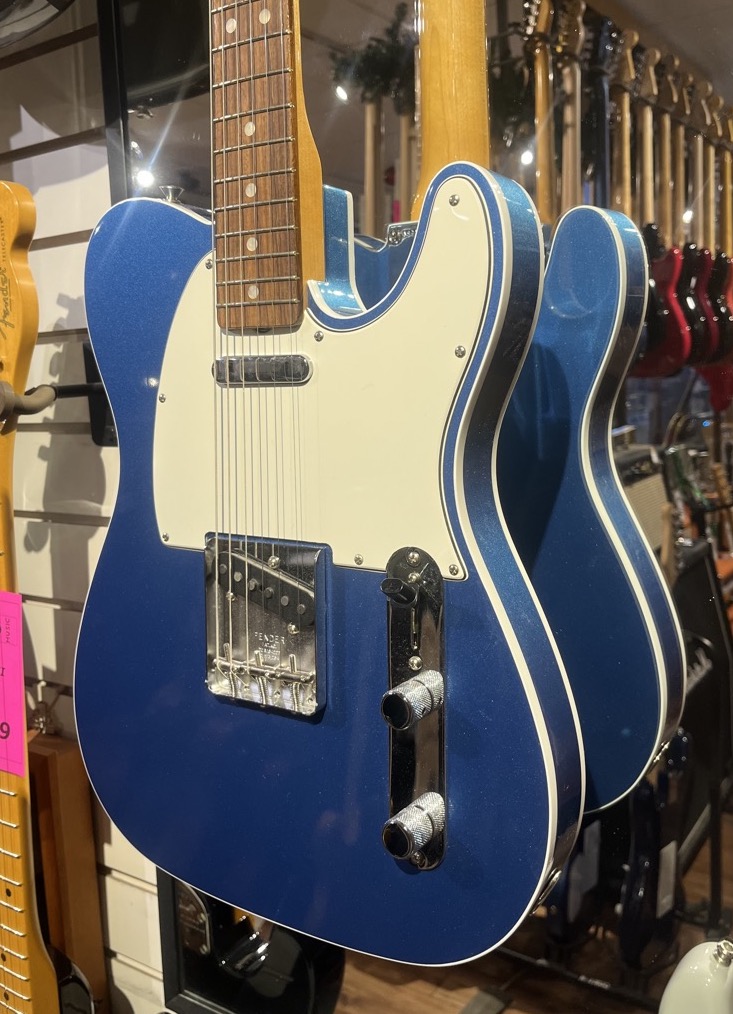 Fender USED Fender 2019 American Original 60's Telecaster, Lake Placid Blue w/OHSC - Used