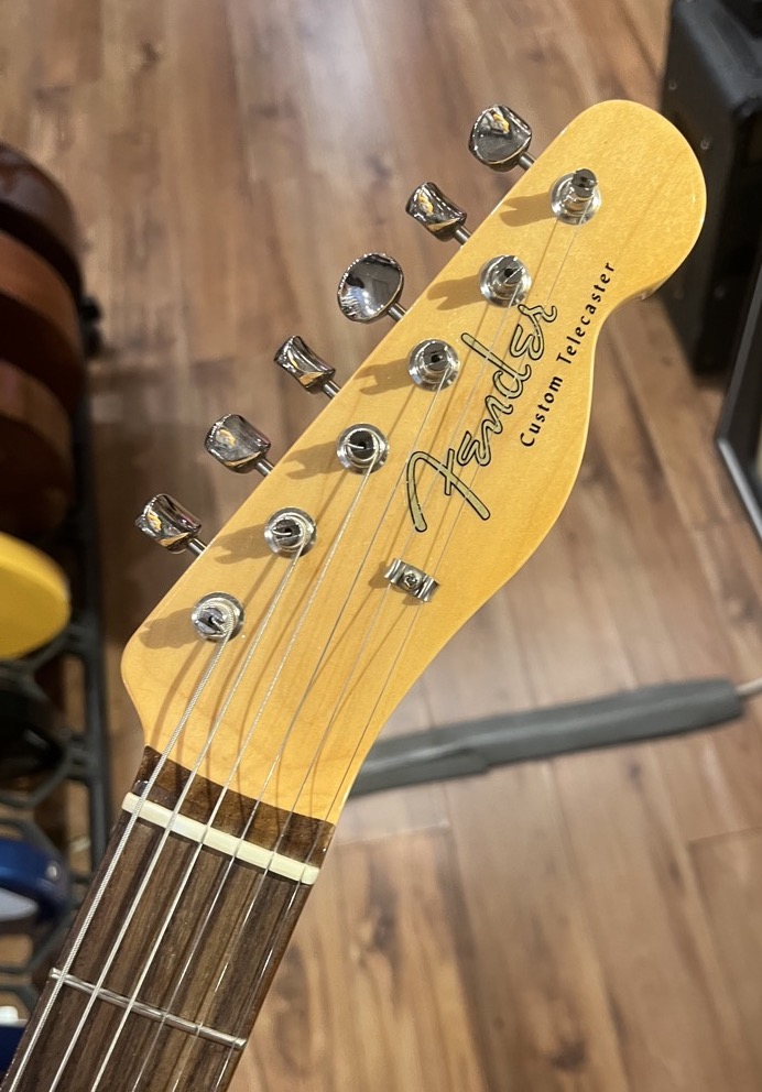 Fender USED Fender 2019 American Original 60's Telecaster, Lake Placid Blue w/OHSC - Used