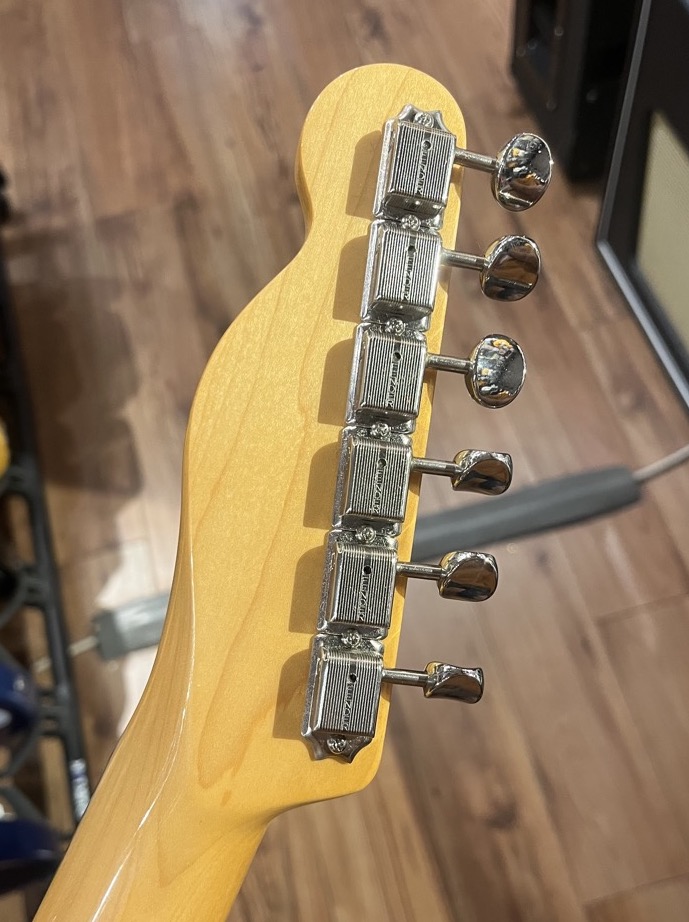 Fender USED Fender 2019 American Original 60's Telecaster, Lake Placid Blue w/OHSC - Used