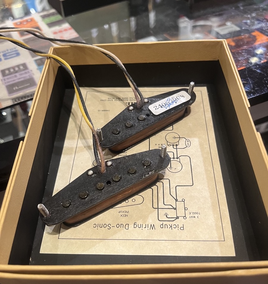 Seymour Duncan USED Seymour Duncan Antiquity Duo-Sonic Pickup Set - Used