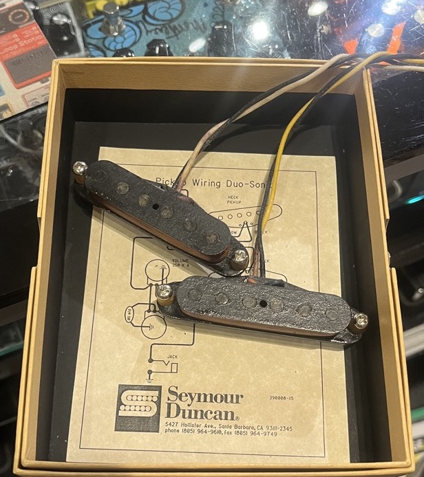 Seymour Duncan USED Seymour Duncan Antiquity Duo-Sonic Pickup Set - Used