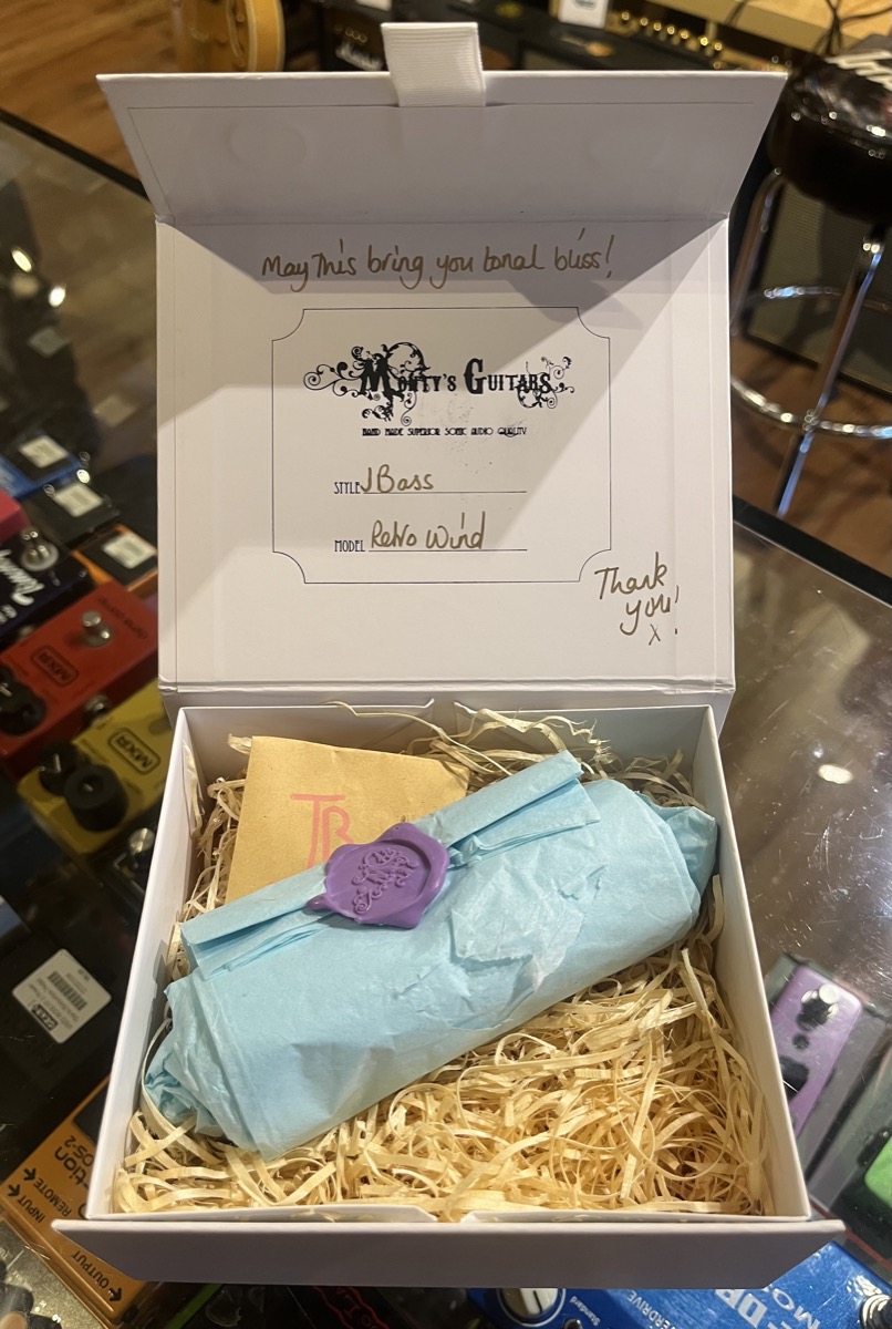 USED Monty's Retro Wind Jazz Bridge Bass pickup