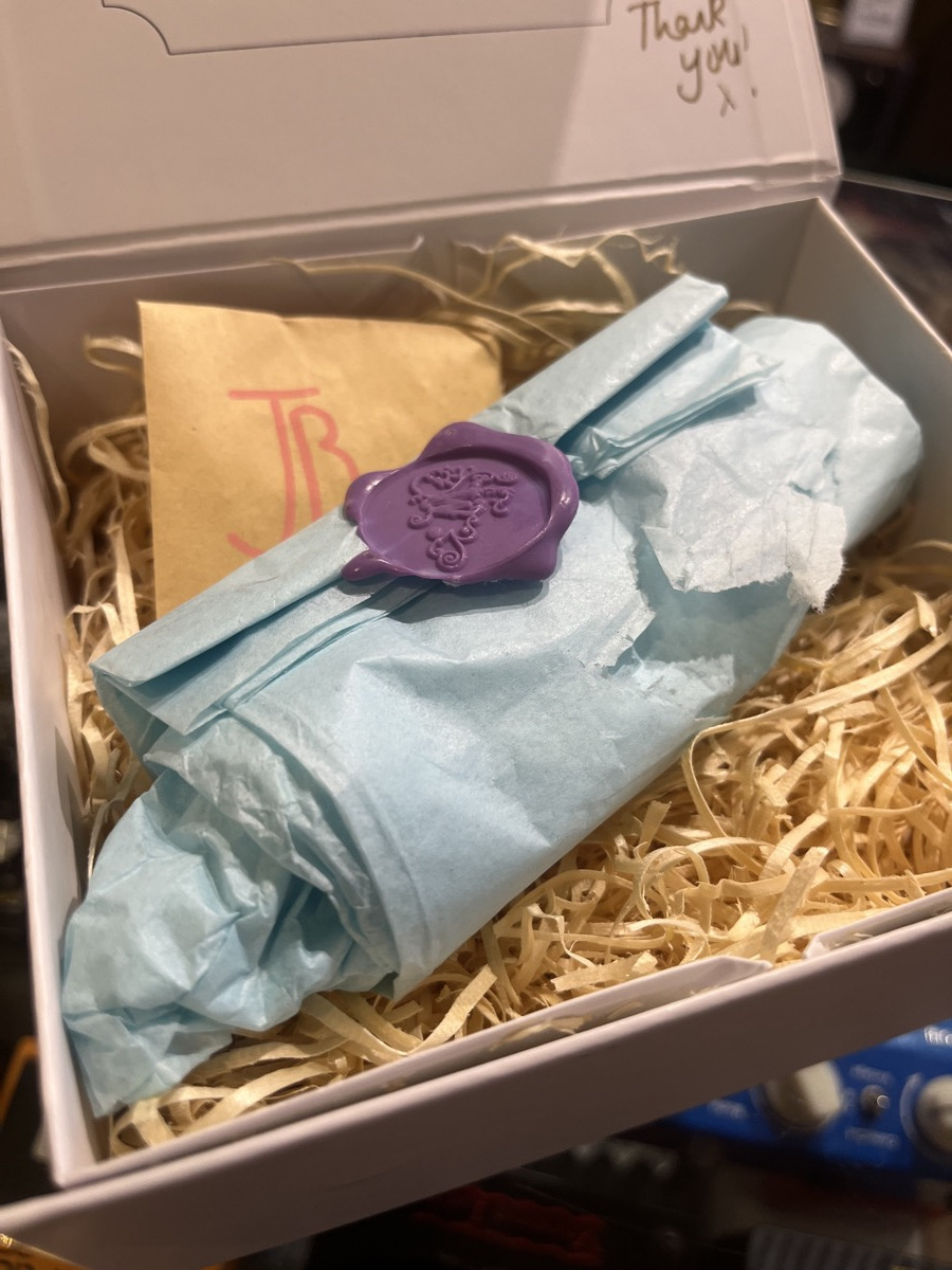 Misc USED Monty's Retro Wind Jazz Bridge Bass pickup - Used