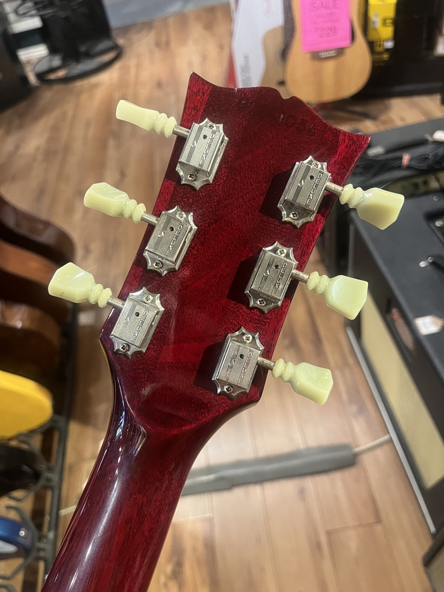 Gibson USED Gibson 1981 Les Paul Standard Cherry Burst w/OHSC - CONSIGNMENT - Used