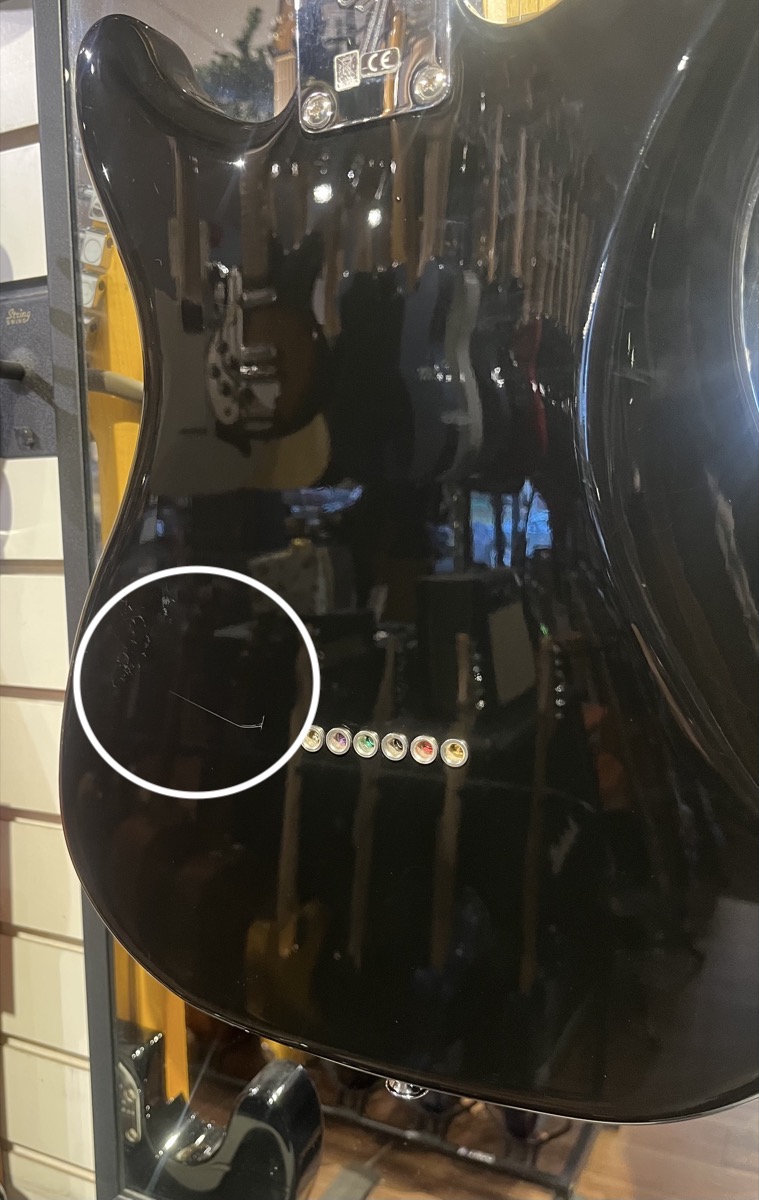 Fender USED Fender Player 2021 Lead II Electric Guitar Black - Used