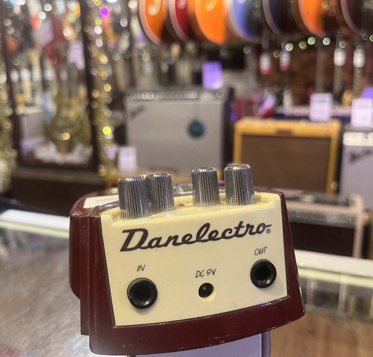 Danelectro USED Danelectro Fabtone Distortion Overdrive Pedal - CONSIGNMENT - Used