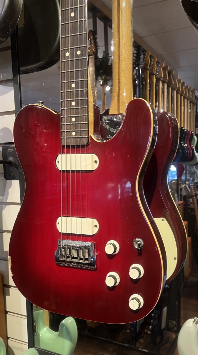 Fender USED Fender 1983 Telecaster Elite Wild Cherry w/OHSC - CONSIGNMENT - Used