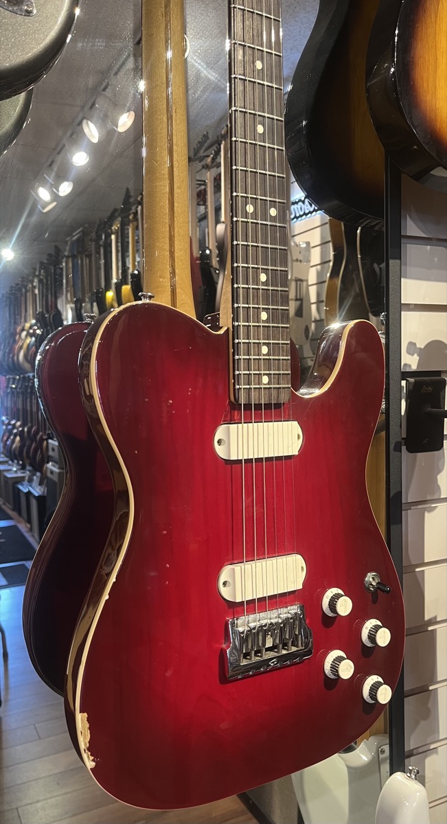 Fender USED Fender 1983 Telecaster Elite Wild Cherry w/OHSC - CONSIGNMENT - Used