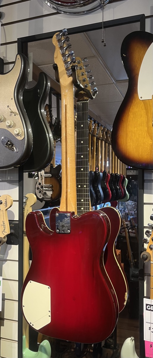 Fender USED Fender 1983 Telecaster Elite Wild Cherry w/OHSC - CONSIGNMENT - Used