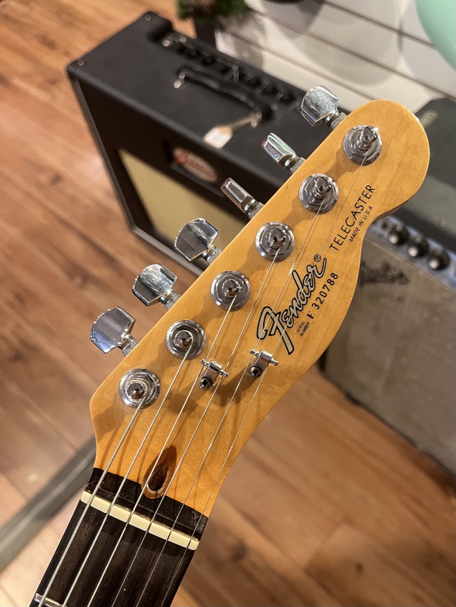 Fender USED Fender 1983 Telecaster Elite Wild Cherry w/OHSC - CONSIGNMENT - Used