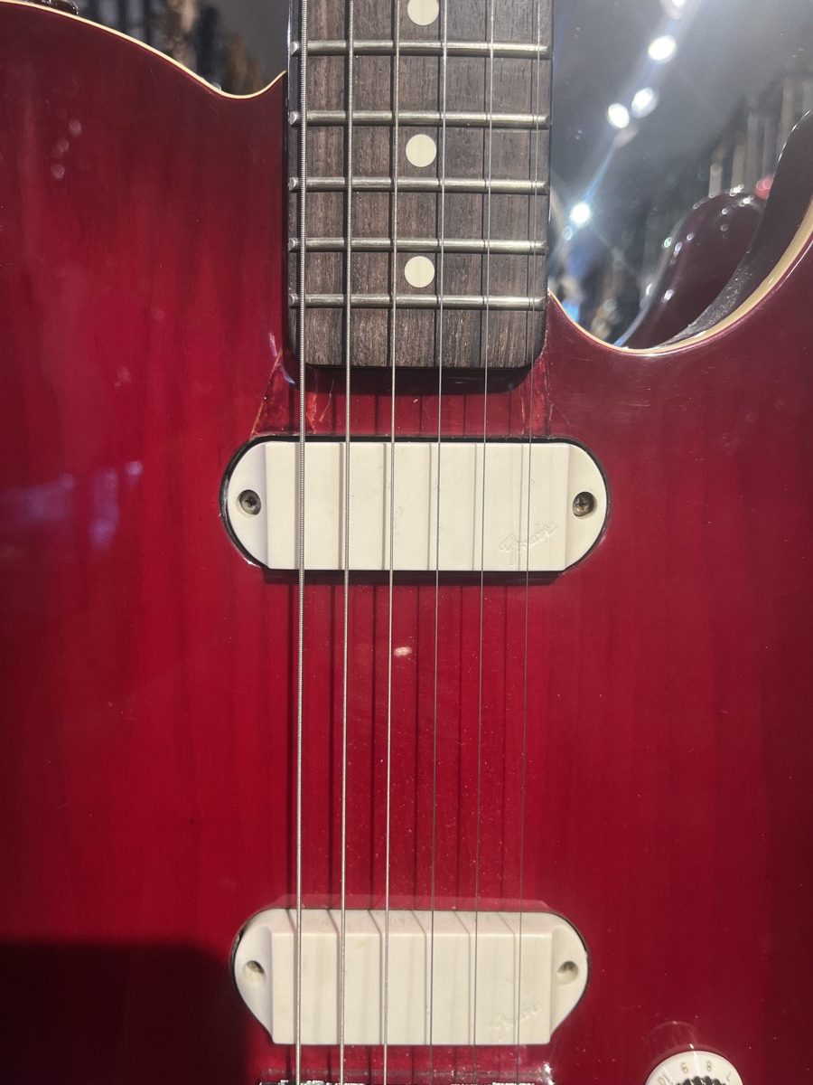 Fender USED Fender 1983 Telecaster Elite Wild Cherry w/OHSC - CONSIGNMENT - Used