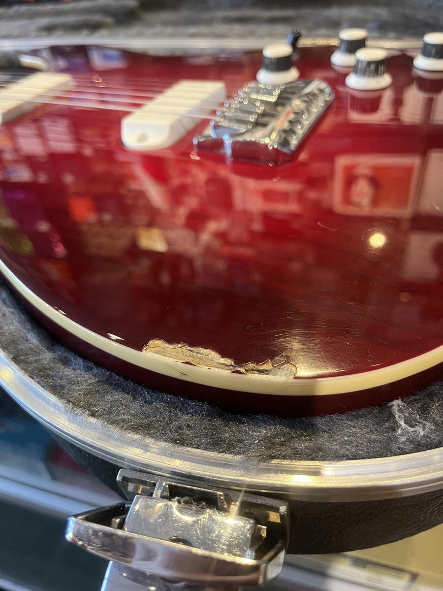 Fender USED Fender 1983 Telecaster Elite Wild Cherry w/OHSC - CONSIGNMENT - Used