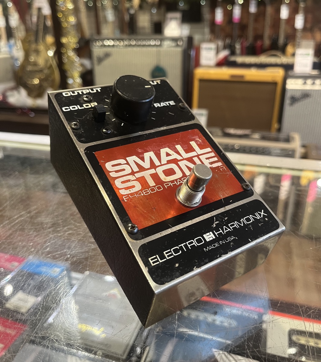 Electro Harmonix USED Electro Harmonix 1981 Small Stone Phase Shifter - Used