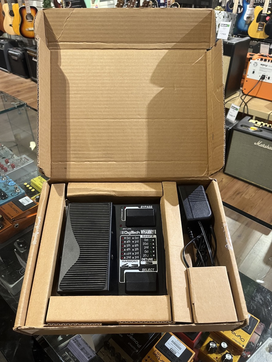 Digitech USED Digitech Whammy II Pedal w/Box and AC - Used