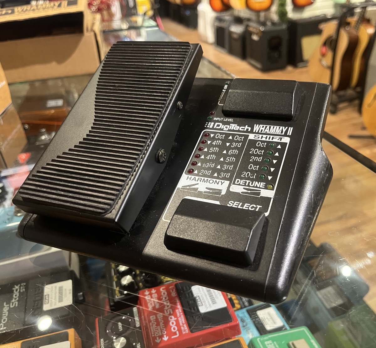 Digitech USED Digitech Whammy II Pedal w/Box and AC - Used