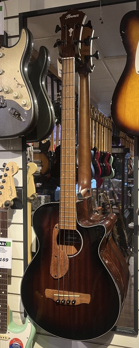 USED Ibanez AEGB24E 4 String Acoustic  &hellip;
