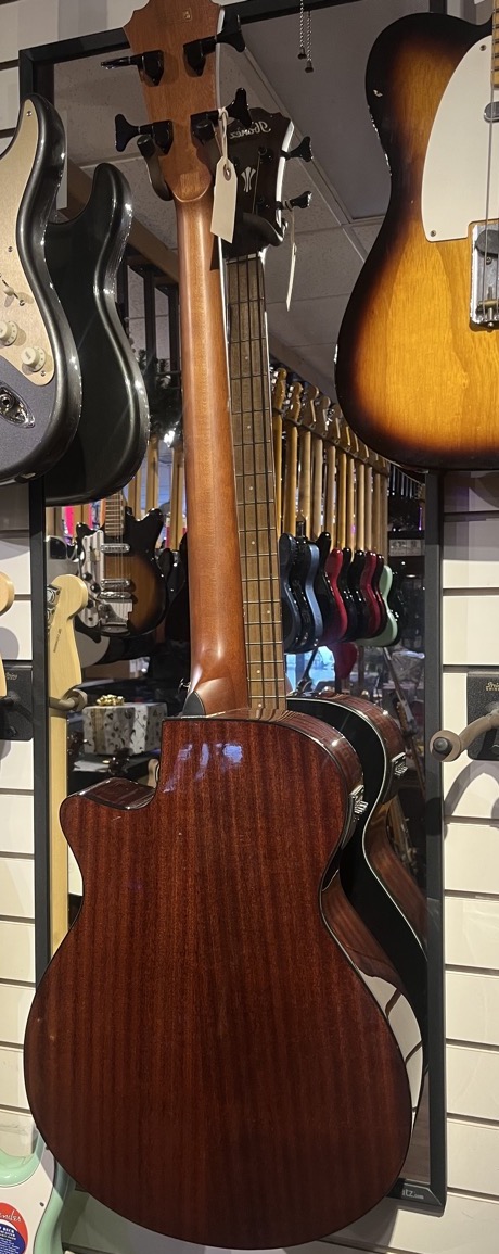 Ibanez USED Ibanez AEGB24E 4 String Acoustic Electric Bass Guitar - Mahogany Sunburst - Used