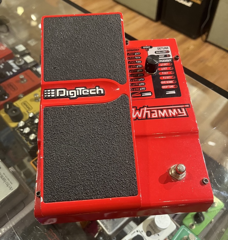 USED Digitech Whammy 4 WH-4 Pedal w/Box and AC