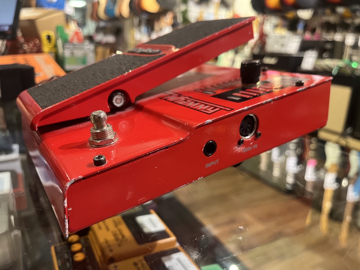 Digitech USED Digitech Whammy 4 WH-4 Pedal w/Box and AC - Used