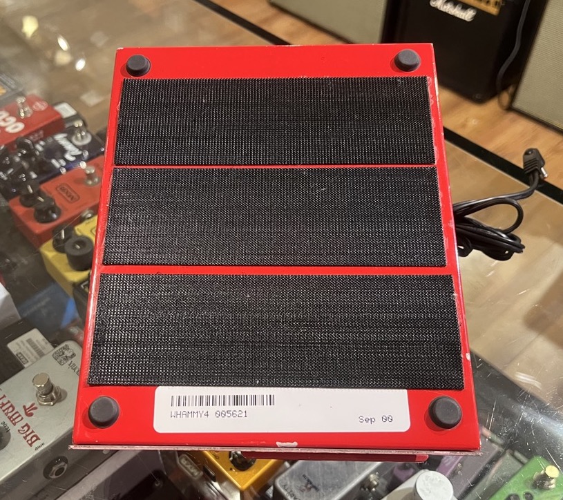 Digitech USED Digitech Whammy 4 WH-4 Pedal w/Box and AC - Used