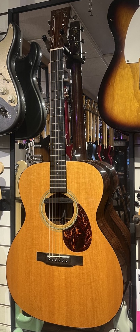 USED Martin OM-21 2014 With OHSC