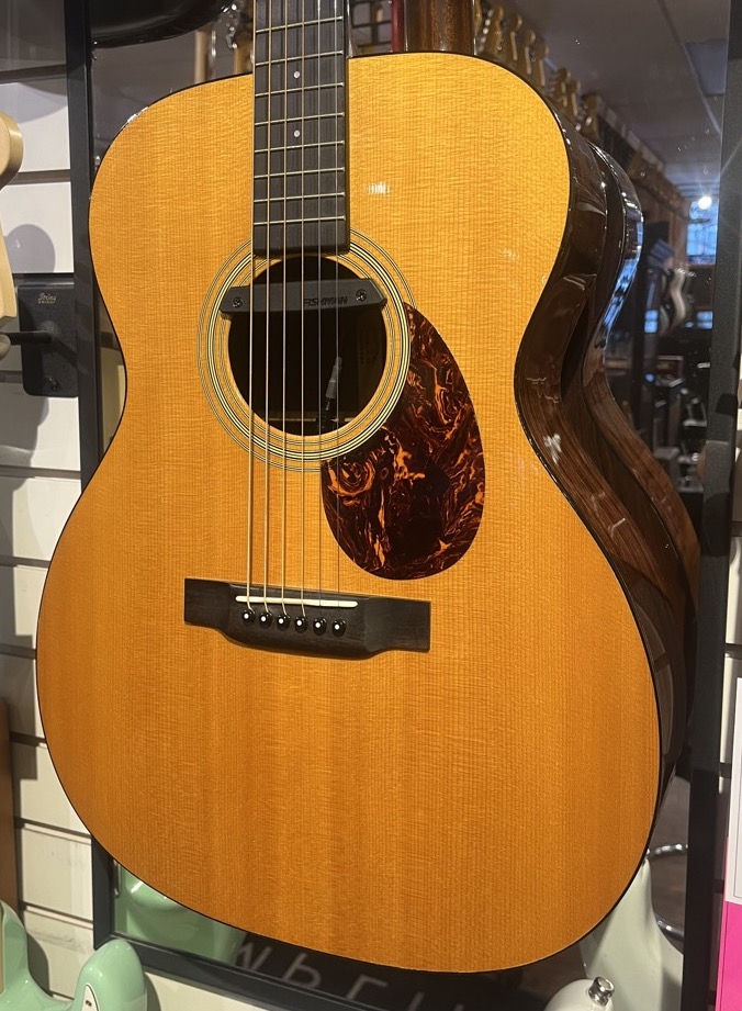 Martin USED Martin OM-21 2014 With OHSC - Used