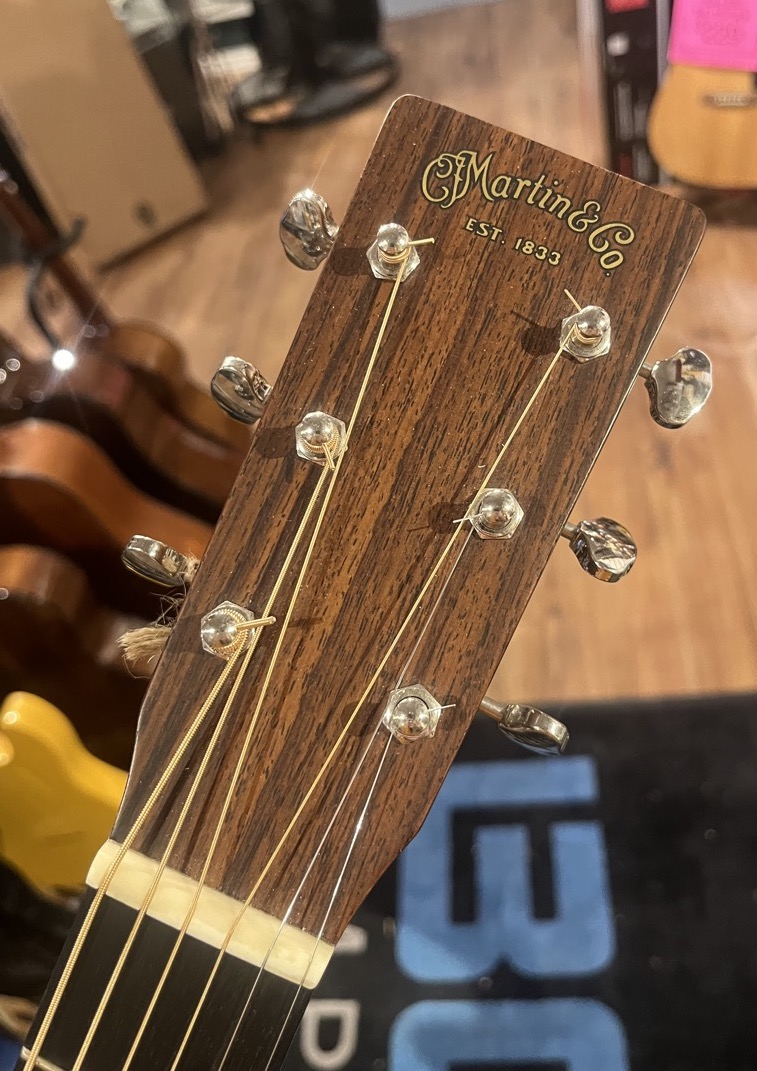 Martin USED Martin OM-21 2014 With OHSC - Used