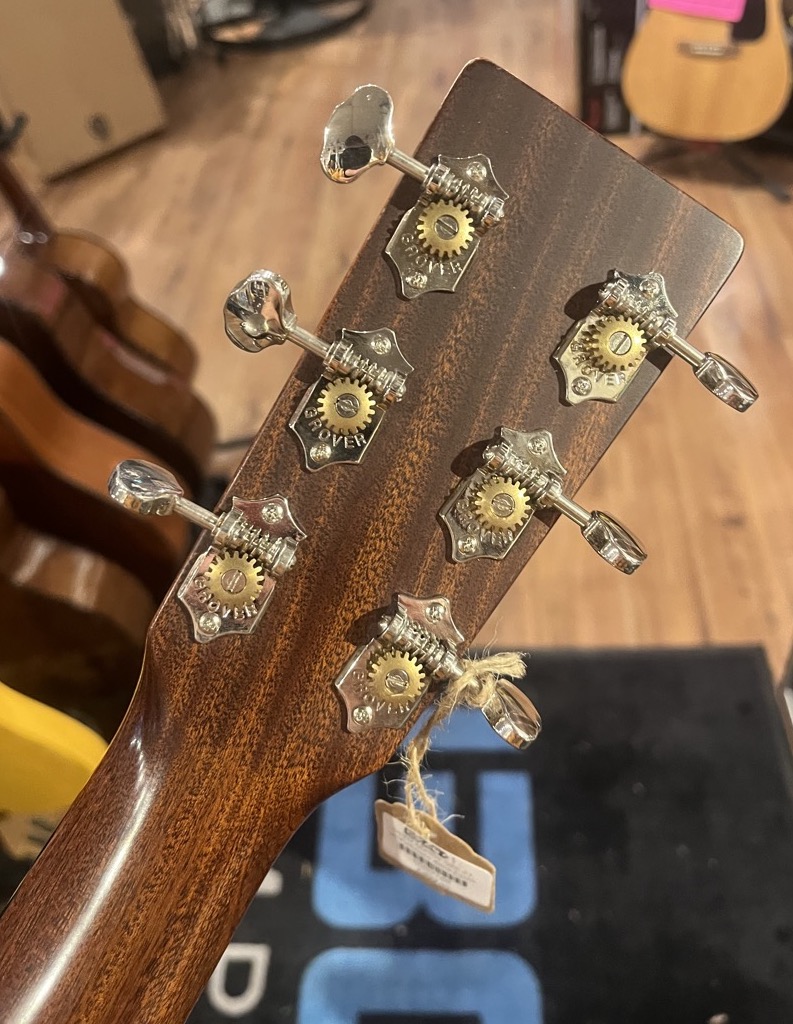 Martin USED Martin OM-21 2014 With OHSC - Used