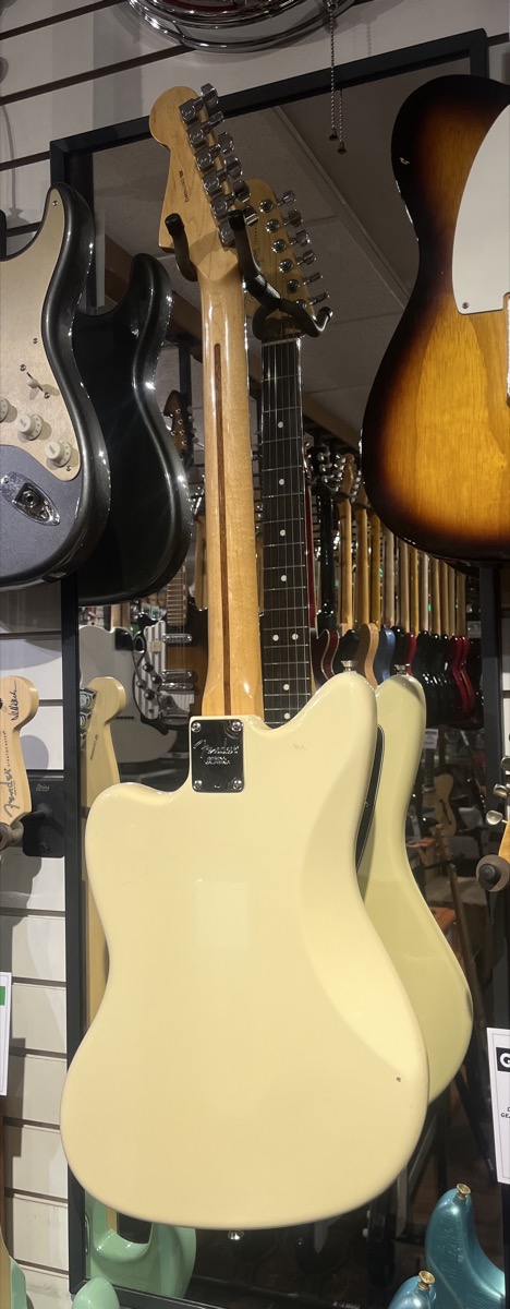 Fender USED Fender 2017 American Professional Jazzmaster Olympic White w/OHSC - Used