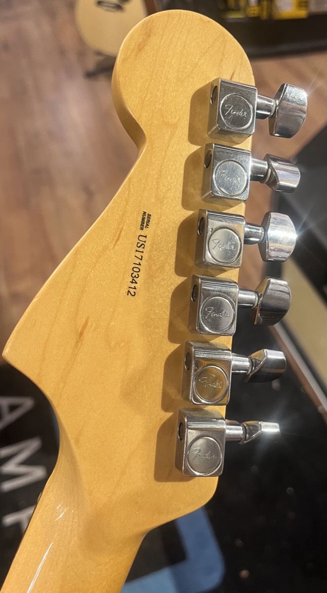 Fender USED Fender 2017 American Professional Jazzmaster Olympic White w/OHSC - Used