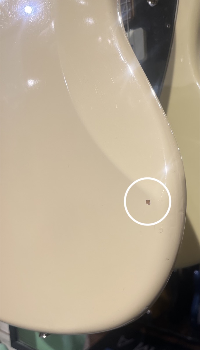 Fender USED Fender 2017 American Professional Jazzmaster Olympic White w/OHSC - Used