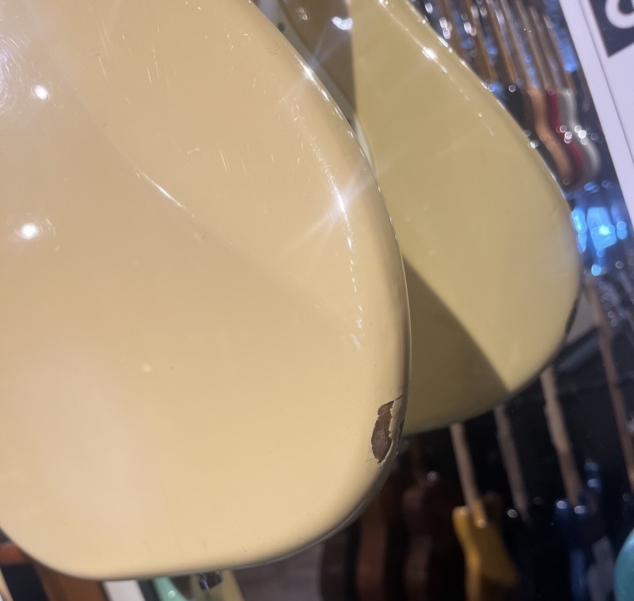 Fender USED Fender Squier 83/86 Stratocaster Standard Olympic White - Used