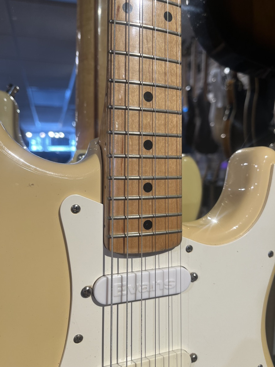 Fender USED Fender Squier 83/86 Stratocaster Standard Olympic White - Used