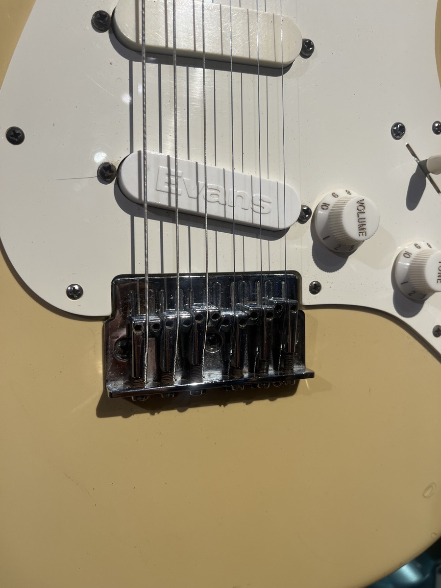 Fender USED Fender Squier 83/86 Stratocaster Standard Olympic White - Used